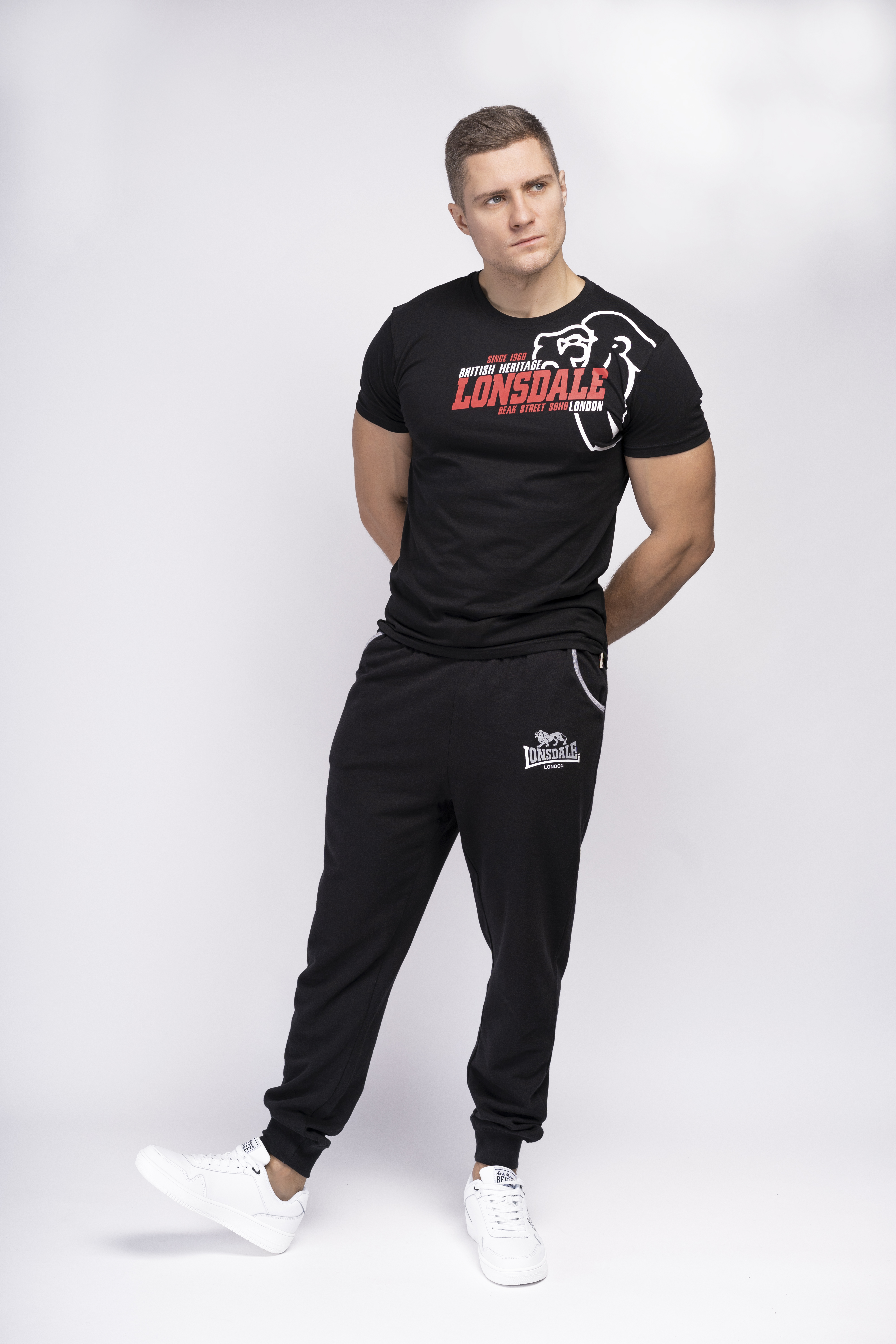 Tricou barbati, Lonsdale Vintage